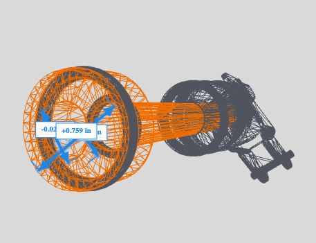 Building scene visualization for understanding the physical world