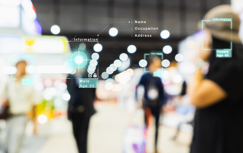 Crowd with analytics overlays for Behavioral Loiter Analytics